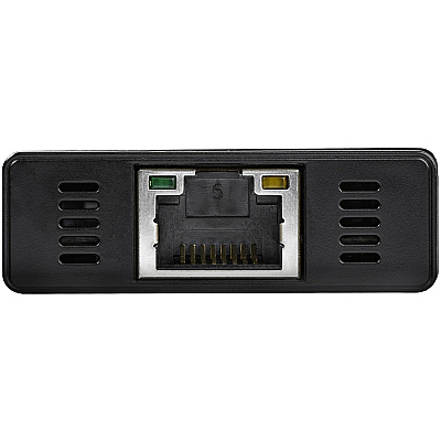 StarTech Portable Usb 3.0 Hub W/ Gigabit Ethernet (ST3300GU3B)