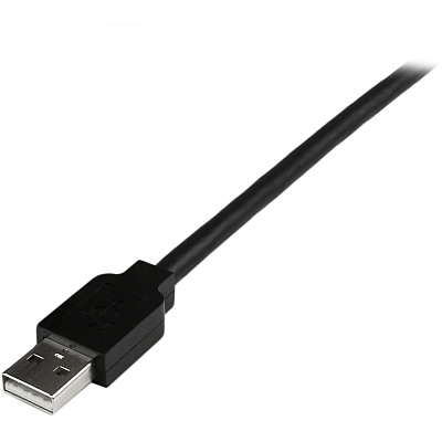 StarTech 15m Usb 2.0 Active Cable With 4 Port Hub (USB2EXT4P15M)