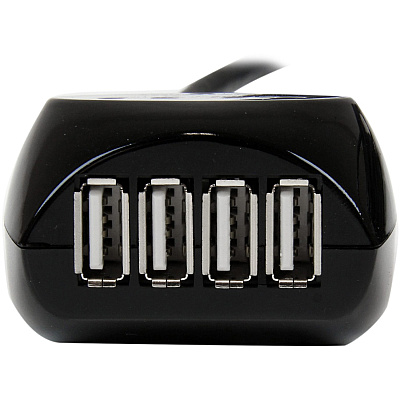 StarTech 15m Usb 2.0 Active Cable With 4 Port Hub (USB2EXT4P15M)