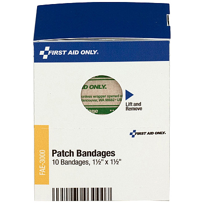 First Aid Only Patch Bandages (FAOFAE3000)