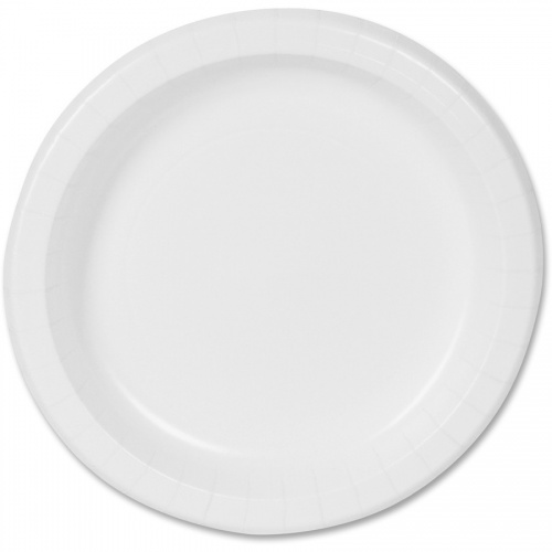 Dixie Basic Lightweight Paper Plates by GP Pro (DBP09W)