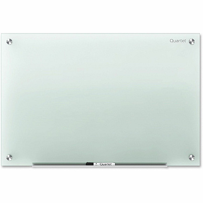 Quartet Infinity Glass Dry-Erase Whiteboard (QRTG2418F)