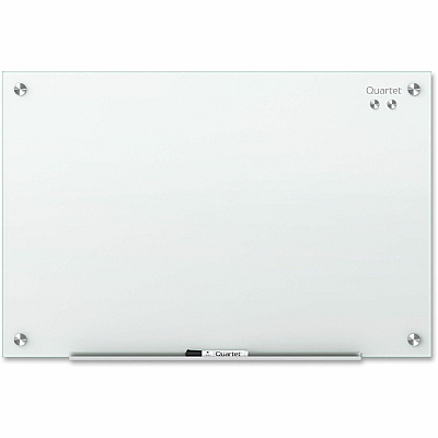 Quartet Infinity Glass Dry-Erase Whiteboard (QRTG2418W)