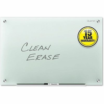 Quartet Infinity Glass Dry-Erase Whiteboard (QRTG3624F)