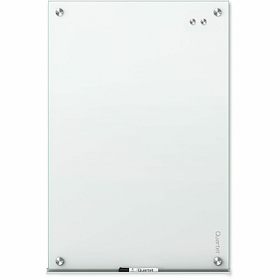 Quartet Infinity Magnetic Glass Dry-Erase Board (QRTG7248W)