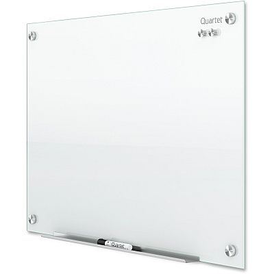 Quartet Infinity Magnetic Glass Dry-Erase Board (QRTG7248W)
