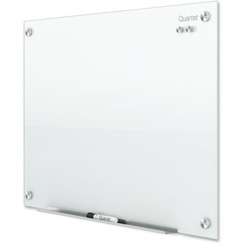 Quartet Infinity Magnetic Glass Dry-Erase Board (G7248W)