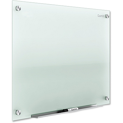 Quartet Infinity Glass Dry-Erase Whiteboard (QRTG9648F)