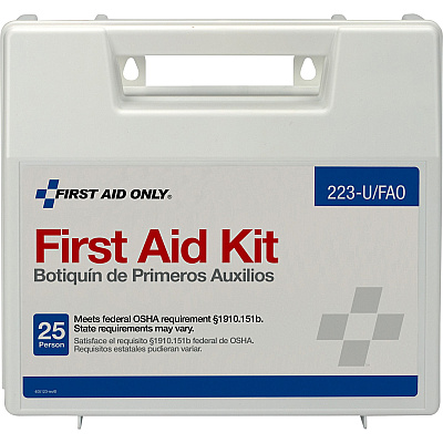 First Aid Only 25 Person Bulk First Aid Kit (FAO223UFAO)