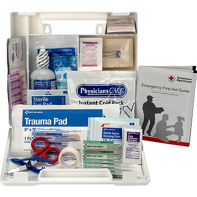 First Aid Only 25 Person Bulk First Aid Kit (FAO223UFAO)