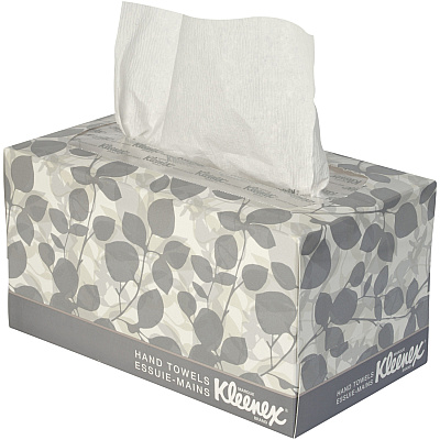 Kleenex Hand Towels with Premium Absorbency Pockets in a Pop-Up Box (KCC01701CT)
