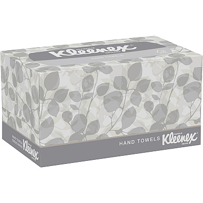 Kleenex Hand Towels with Premium Absorbency Pockets in a Pop-Up Box (KCC01701CT)