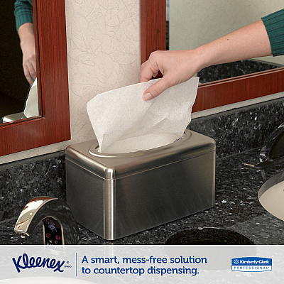 Kleenex Hand Towels with Premium Absorbency Pockets in a Pop-Up Box (KCC01701CT)