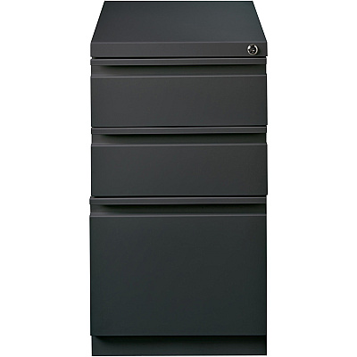 Lorell 20" Box/Box/File Mobile File Cabinet with Full-Width Pull (LLR66909)