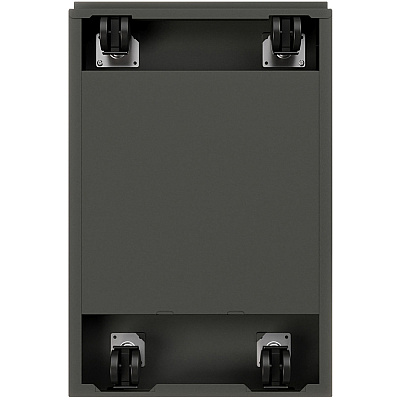 Lorell 20" File/File Mobile File Cabinet with Full-Width Pull (LLR66910)