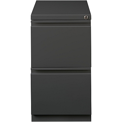 Lorell 20" File/File Mobile File Cabinet with Full-Width Pull (LLR66910)