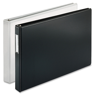 Business Source Tabloid-size Round Ring Reference Binder (BSN44100)