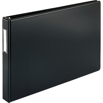 Business Source Tabloid-size Round Ring Reference Binder (BSN44100)