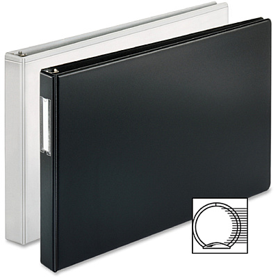 Business Source Tabloid-size Round Ring Reference Binder (BSN45100)