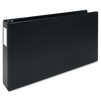 Business Source Tabloid-size Round Ring Reference Binder (BSN44101)