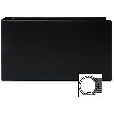 Business Source Tabloid-size Round Ring Reference Binder (BSN44101)
