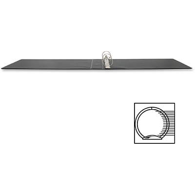 Business Source Tabloid-size Round Ring Reference Binder (BSN44101)