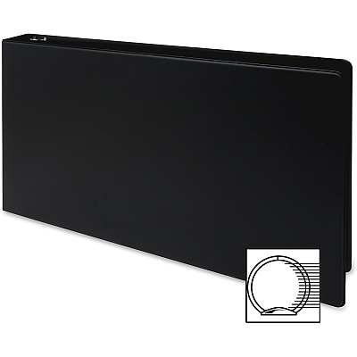 Business Source Tabloid-size Round Ring Reference Binder (BSN44101)