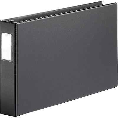 Business Source Tabloid-size Round Ring Reference Binder (BSN44101)