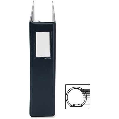 Business Source Tabloid-size Round Ring Reference Binder (BSN44101)