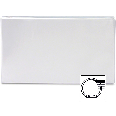 Business Source Tabloid-size Round Ring Reference Binder (BSN45101)