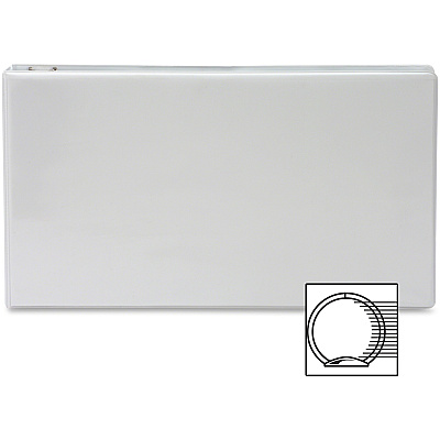 Business Source Tabloid-size Round Ring Reference Binder (BSN45102)