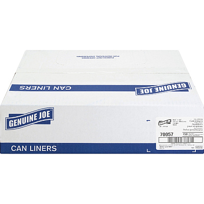 Genuine Joe Slim Jim 23-gallon Can Liners (GJO70057)