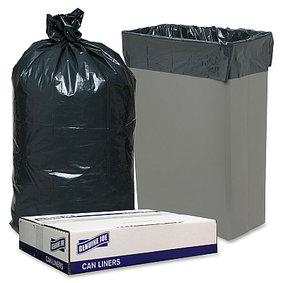 Genuine Joe Slim Jim 23-gallon Can Liners (GJO70057)