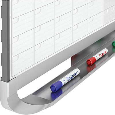 Quartet Prestige 2 Magnetic Calendar Total Erase Whiteboard (QRT4MCP43P2)