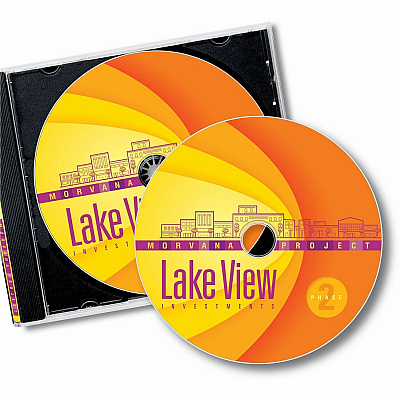 Avery Optical Disc Label (AVE8944)
