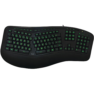Adesso 3colors Illuminated 2x Usb Keyboard (AKB150EB)