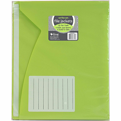 C-Line Write-On Poly File Jackets (CLI63160)