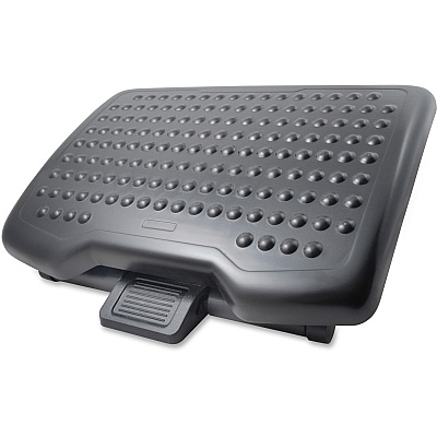 Lorell Adjustable-Height Footrest (LLR12818)