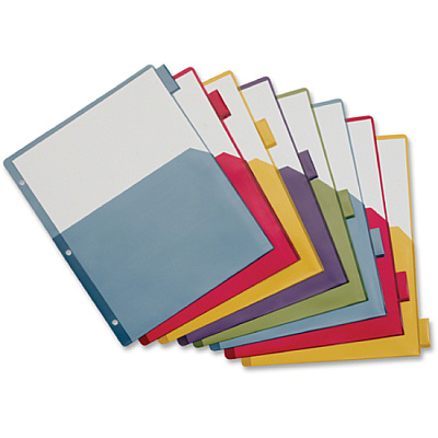 Cardinal Extra-tough Poly Dividers (CRD84017CB)