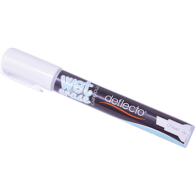 deflecto Wet Erase Markers (DEFSMA510V4WT)
