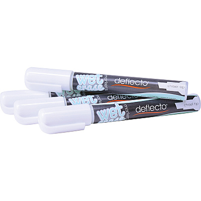 deflecto Wet Erase Markers (DEFSMA510V4WT)