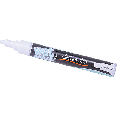 deflecto Wet Erase Markers (DEFSMA510V4WT)