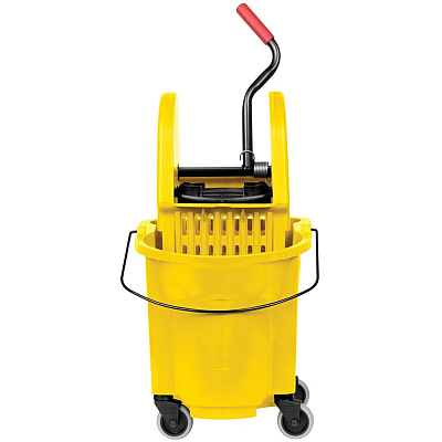 Rubbermaid Commercial WaveBrake Combo Mop Bucket (RCP757788YL)