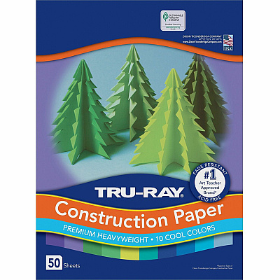Tru-Ray Construction Paper (PAC102943)