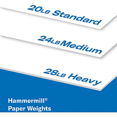 Hammermill Fore Multipurpose Copy Paper - White (HAM103267RM)