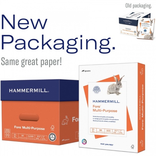 Hammermill Fore Multipurpose Copy Paper - White (103267RM)