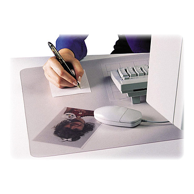 Artistic KrystalView Antimicrobial Desk Pad (AOP6080MS)