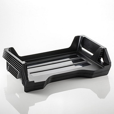 Officemate Achieva Side Loading Letter Trays (OIC26212)