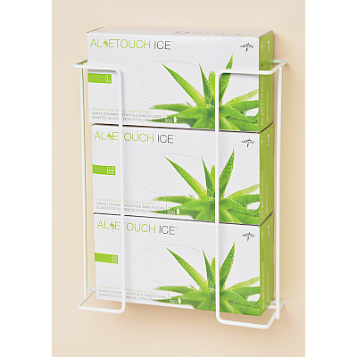Medline Horizontal-Mount Wire Triple Glove Box Holder (MIIMDS193094)