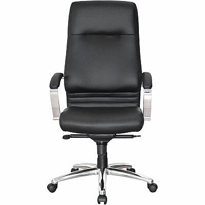 Lorell Executive High-back Chair with Fixed Arms (LLR66922)